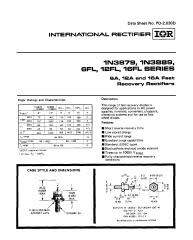 12FLL60S05 Datasheet PDF International Rectifier