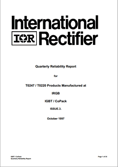 IRG4BC20 Datasheet PDF International Rectifier