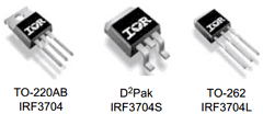 IRF3704 Datasheet PDF International Rectifier