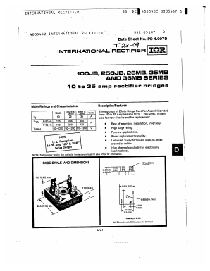 35MB60A_ Datasheet PDF International Rectifier