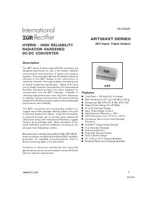 ART2815T/EM Datasheet PDF International Rectifier