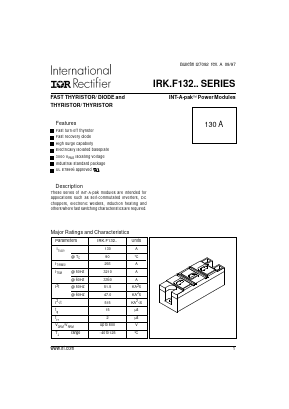 IRKLF131-04HL Datasheet PDF International Rectifier