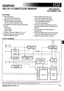 IS28F020-120T Datasheet PDF Integrated Silicon Solution