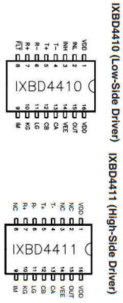 IXBD4411S Datasheet PDF IXYS CORPORATION