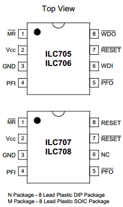 ILC707N Datasheet PDF Impala Linear Corporation