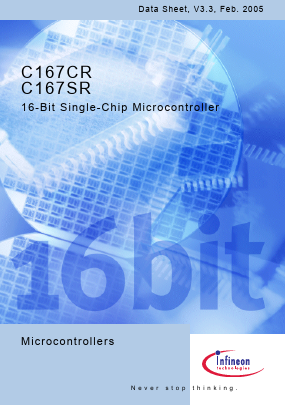 C167CR Datasheet PDF Infineon Technologies
