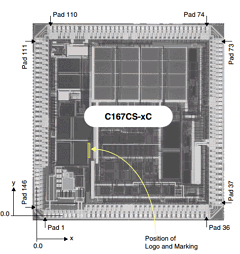 SAL-C167CS-L33C Datasheet PDF Infineon Technologies