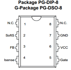 ICE2AS01G Datasheet PDF Infineon Technologies