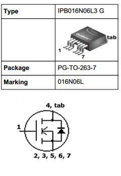 016N06L Datasheet PDF Infineon Technologies