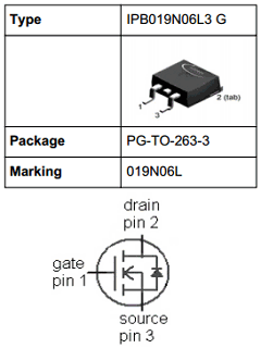 019N06L Datasheet PDF Infineon Technologies