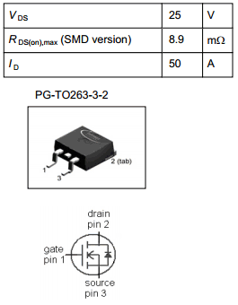 IPB09N03LAT Datasheet PDF Infineon Technologies