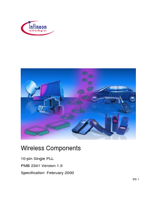 PMB2341 Datasheet PDF Infineon Technologies