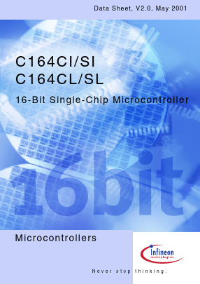 C164CI Datasheet PDF Infineon Technologies