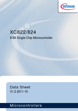XC824M-1FG Datasheet PDF Infineon Technologies