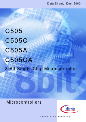 SAKC505A-4E Datasheet PDF Infineon Technologies