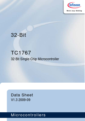 TC1767 Datasheet PDF Infineon Technologies