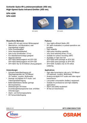 Q62702-P978 Datasheet PDF Infineon Technologies