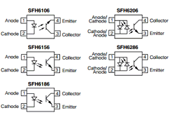 SFH6206-3 Datasheet PDF Infineon Technologies