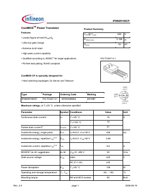SP000089802 Datasheet PDF Infineon Technologies