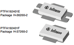 PTFA192401E Datasheet PDF Infineon Technologies