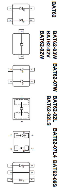 BAT62-02LS Datasheet PDF Infineon Technologies