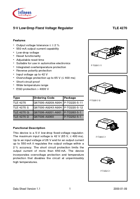 Q67006-A9360 Datasheet PDF Infineon Technologies
