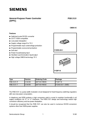 Q67100-H8646 Datasheet PDF Infineon Technologies