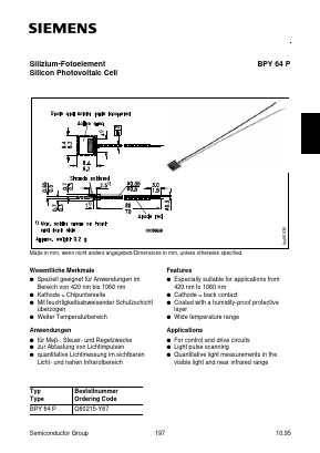 Q60215-Y67 Datasheet PDF Infineon Technologies