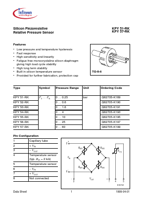 Q62705-K197 Datasheet PDF Infineon Technologies