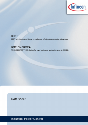 K10DRFA Datasheet PDF Infineon Technologies
