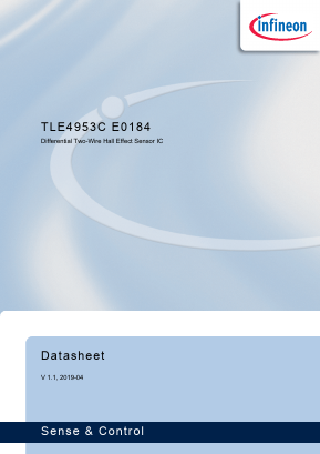 TLE4953C-E0184 Datasheet PDF Infineon Technologies