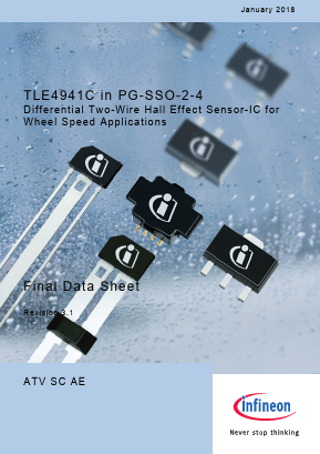 TLE4941C-IN-PG-SSO-2-4 Datasheet PDF Infineon Technologies