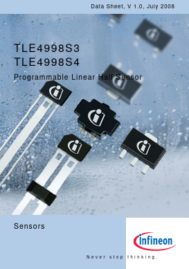 TLE4998S4 Datasheet PDF Infineon Technologies