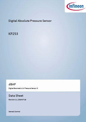 KP253 Datasheet PDF Infineon Technologies