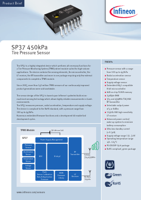 SP37 Datasheet PDF Infineon Technologies