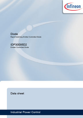 IDP30E65D2 Datasheet PDF Infineon Technologies