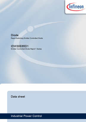 E30ED1 Datasheet PDF Infineon Technologies