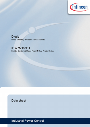 D75ED1 Datasheet PDF Infineon Technologies