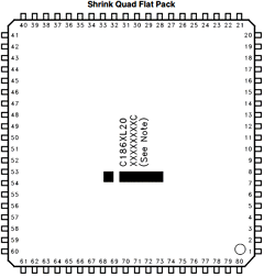 TS80C188XL12 Datasheet PDF Intel
