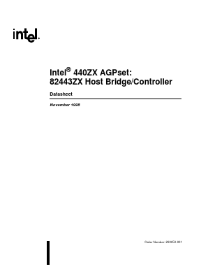 82443ZX Datasheet PDF Intel
