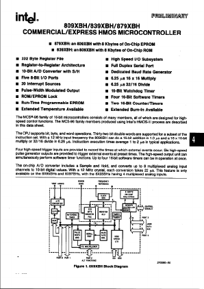 P8097BH Datasheet PDF Intel