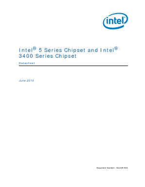 BD82HM55QMNT Datasheet PDF Intel