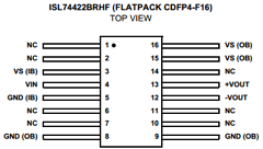 5962F0324801QXC Datasheet PDF Intersil