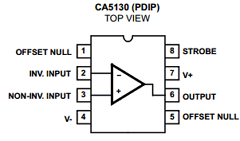 CA5130E Datasheet PDF Intersil