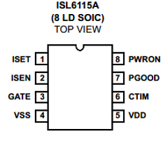 ISL6115AEVAL1Z Datasheet PDF Intersil