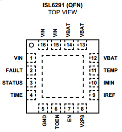 ISL6291-1CRZ Datasheet PDF Intersil