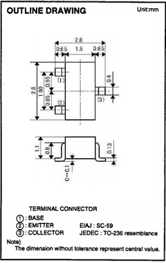 2SC3053 Datasheet PDF Isahaya Electronics