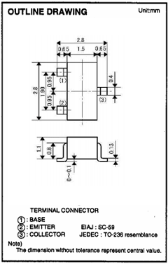 2SC3441 Datasheet PDF Isahaya Electronics