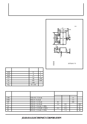C5635 Datasheet PDF Isahaya Electronics