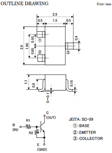 RT5N141C Datasheet PDF Isahaya Electronics